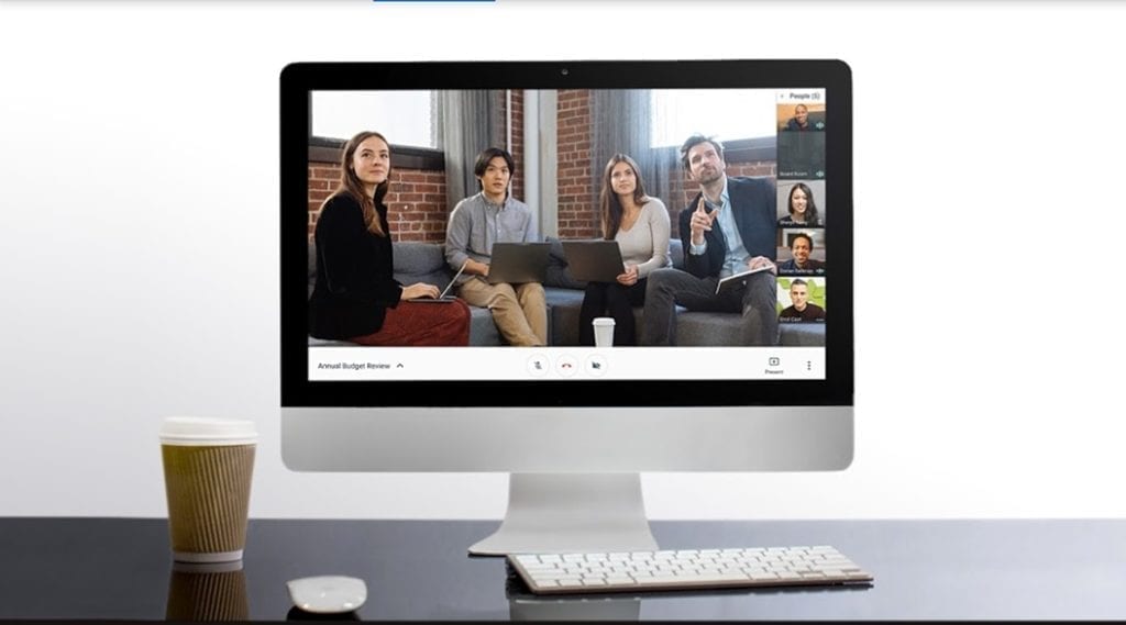 google meet beste video meeting app django vzw